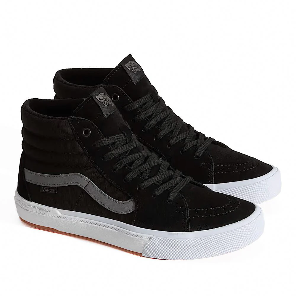 Vans BMX Sk8-Hi - Black/White/Grey - Image 2