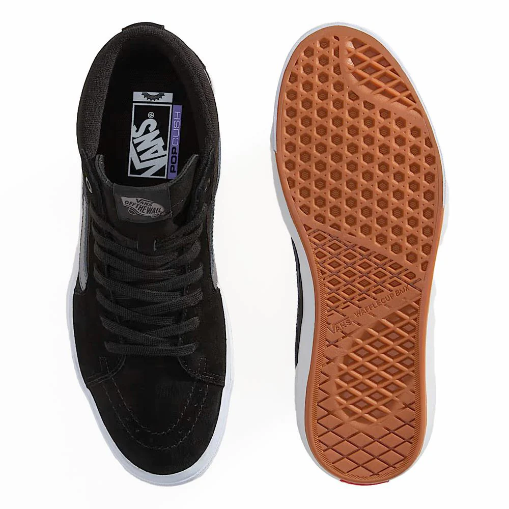 Vans BMX Sk8-Hi - Black/White/Grey - Image 3