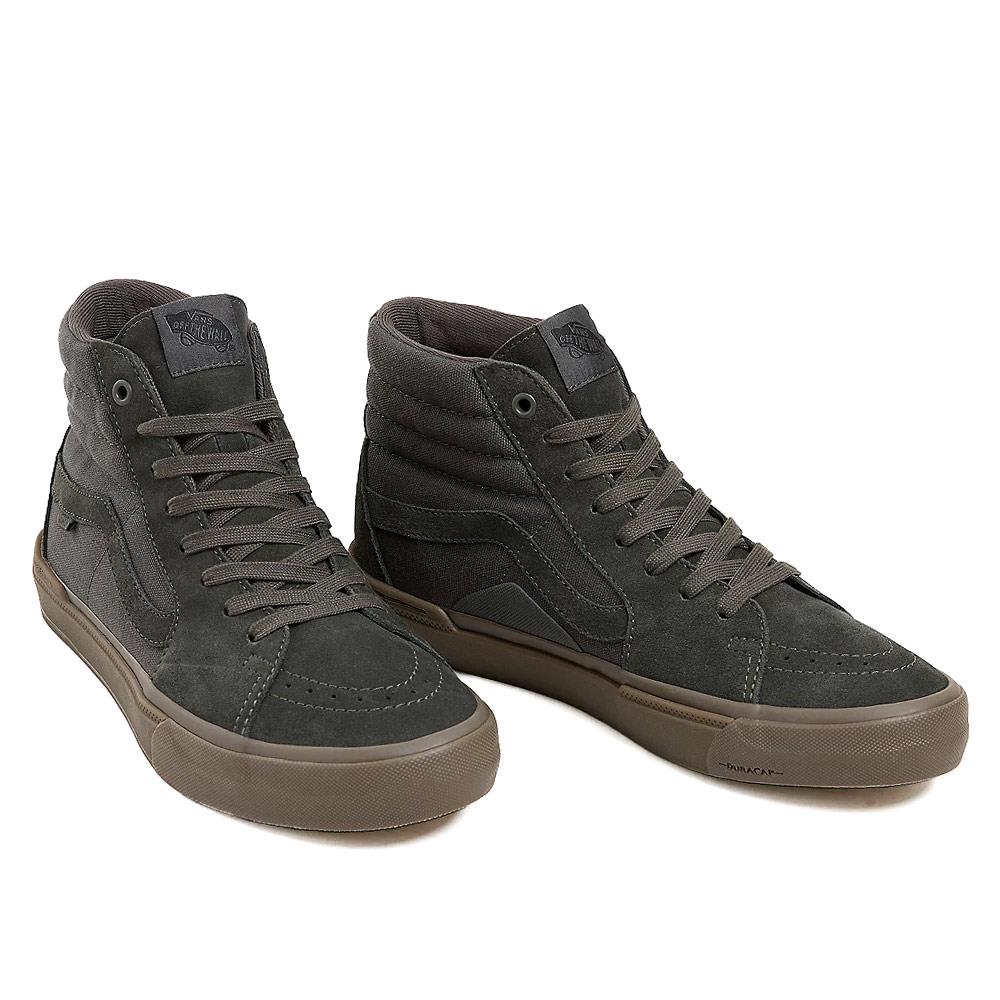 Vans BMX Sk8-Hi - Dark Gray/Gum - Image 2