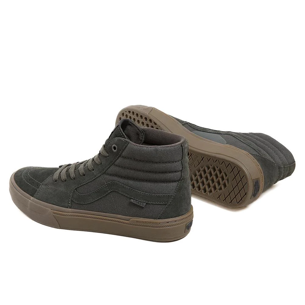 Vans BMX Sk8-Hi - Dark Gray/Gum - Image 3