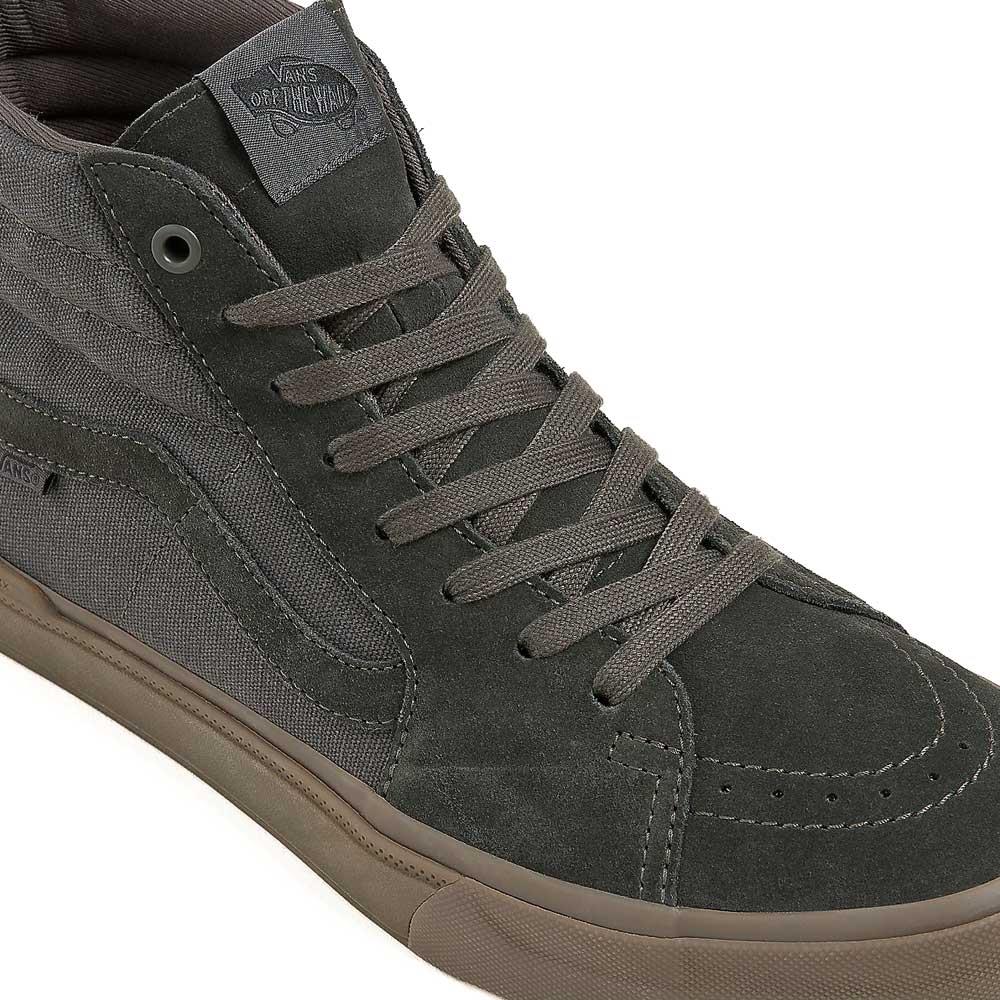 Vans BMX Sk8-Hi - Dark Gray/Gum - Image 4