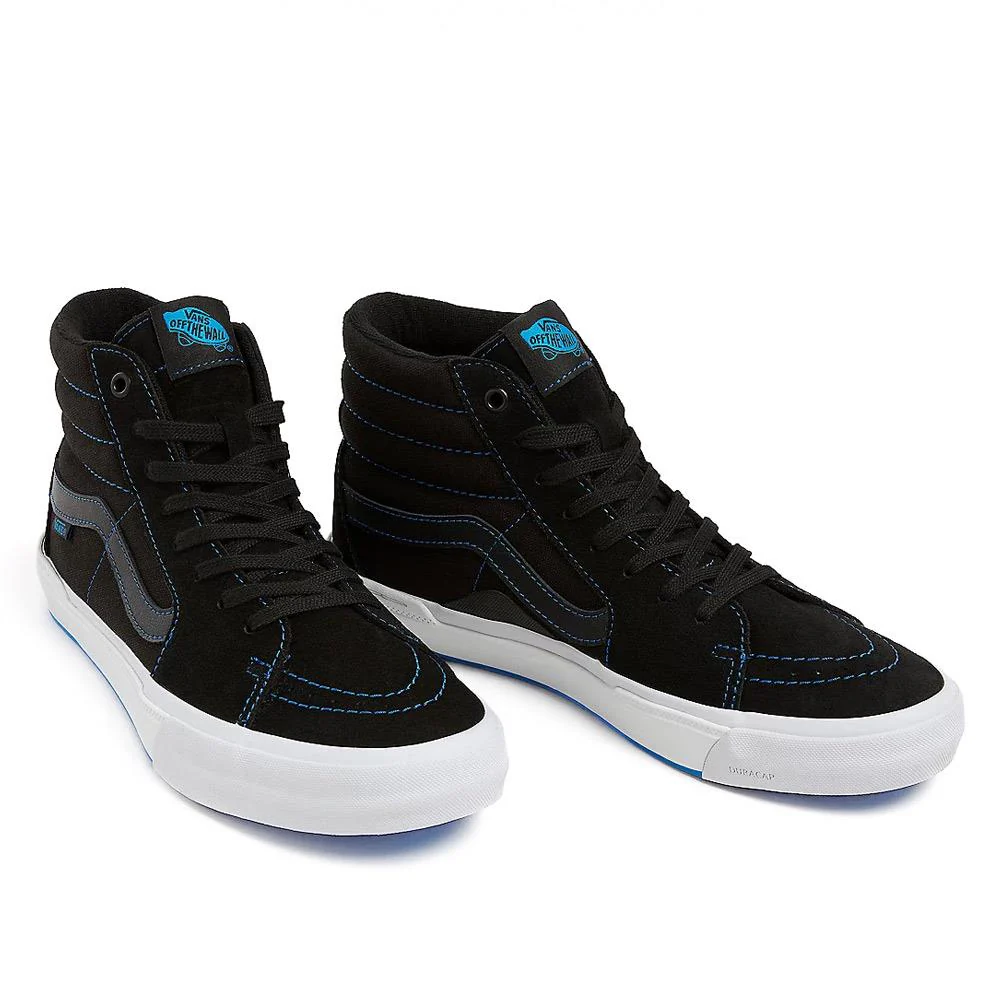Vans BMX Sk8-Hi - Electric Blue/Black - Image 2