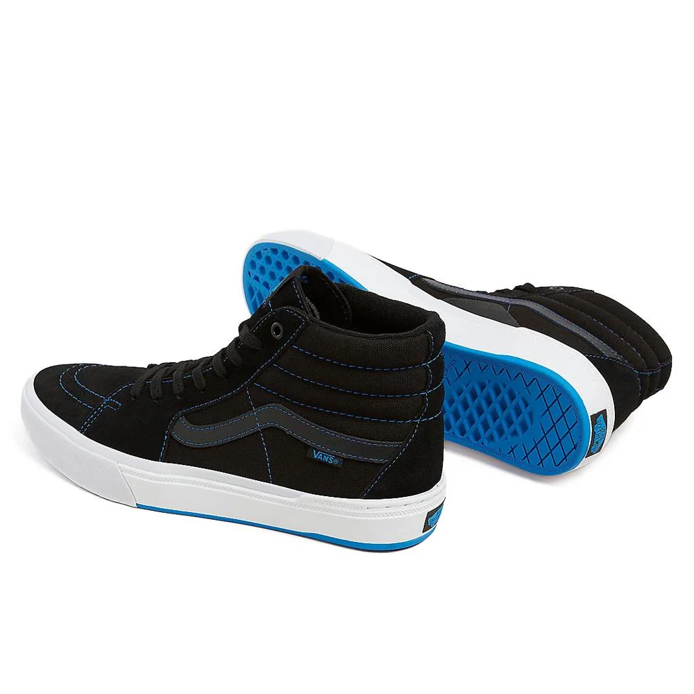 Vans BMX Sk8-Hi - Electric Blue/Black - Image 3