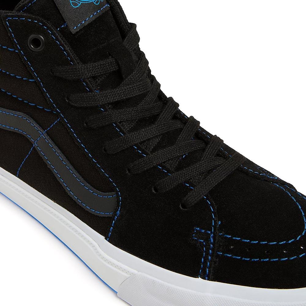 Vans BMX Sk8-Hi - Electric Blue/Black - Image 4