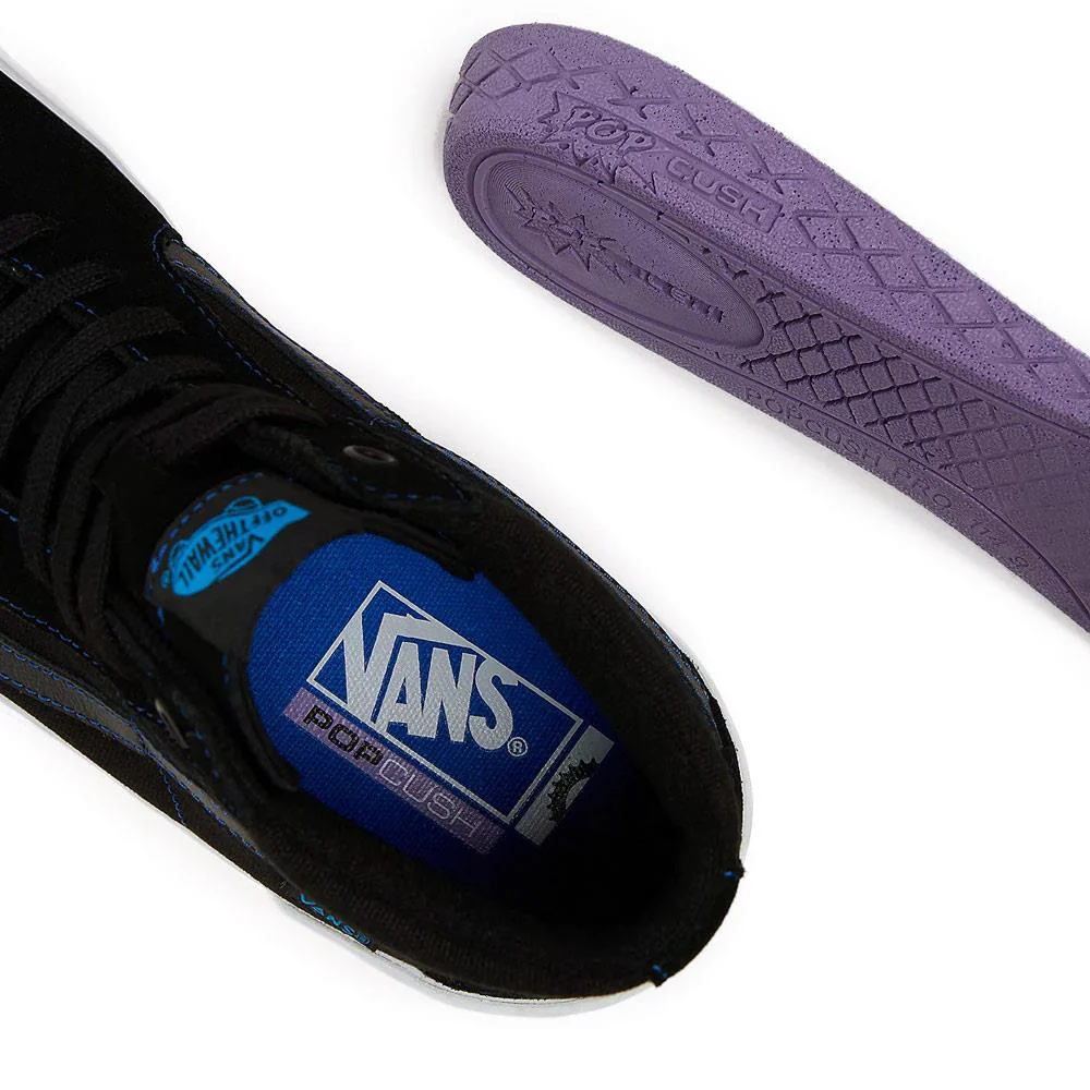 Vans BMX Sk8-Hi - Electric Blue/Black - Image 5