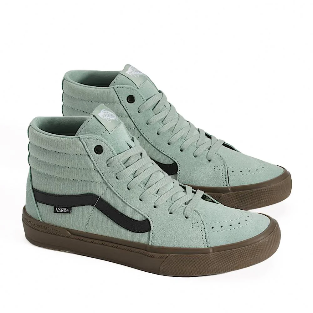 Vans BMX Sk8-Hi - Gum Gray Olive - Image 2
