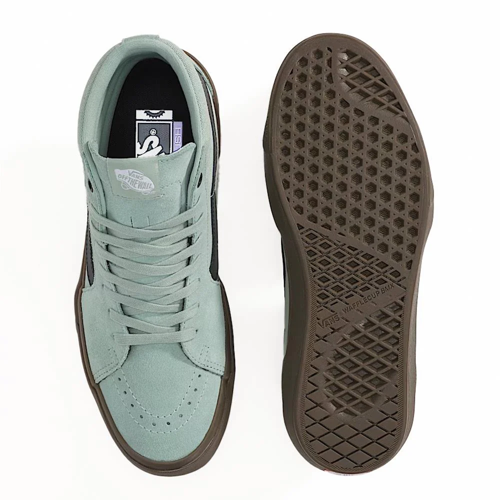 Vans BMX Sk8-Hi - Gum Gray Olive - Image 3