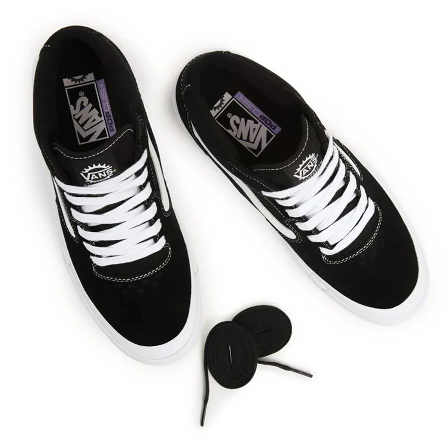 Vans BMX Style 114 - Black/White - Image 2