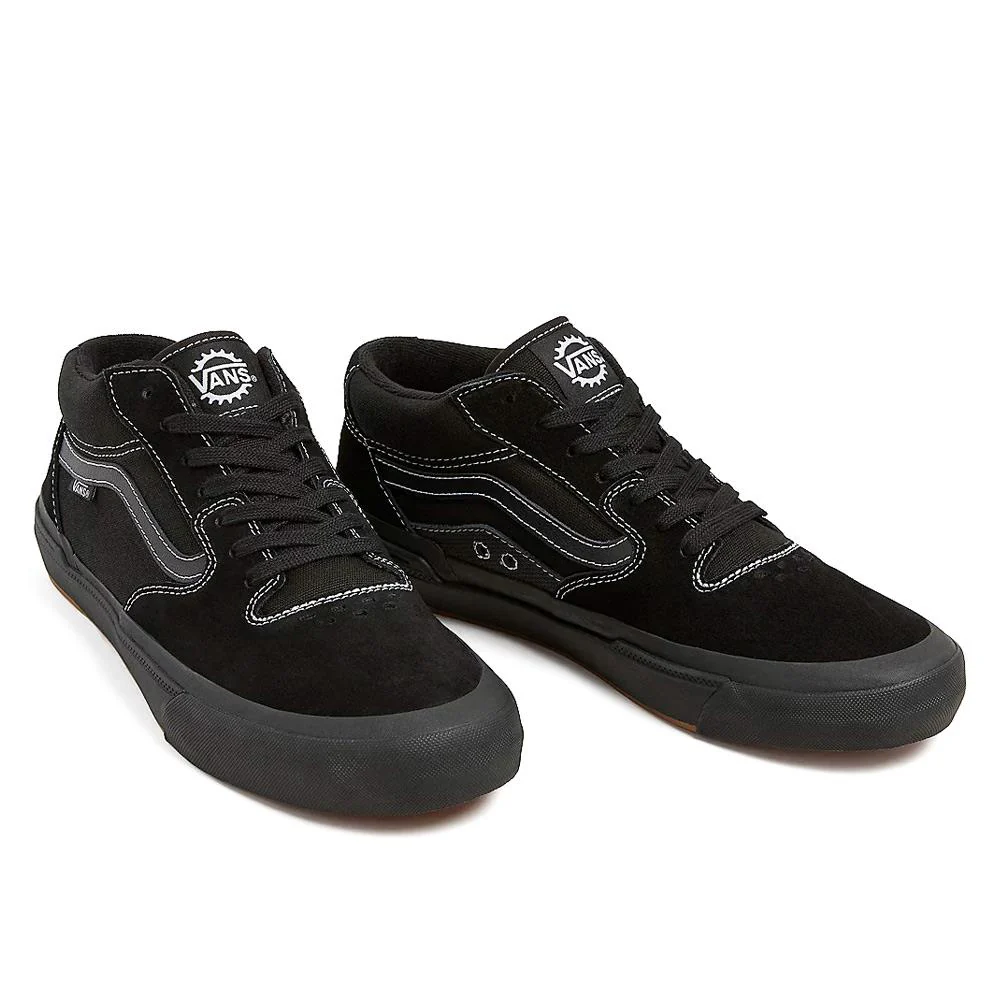Vans BMX Style 114 - Black/White/Black - Image 2