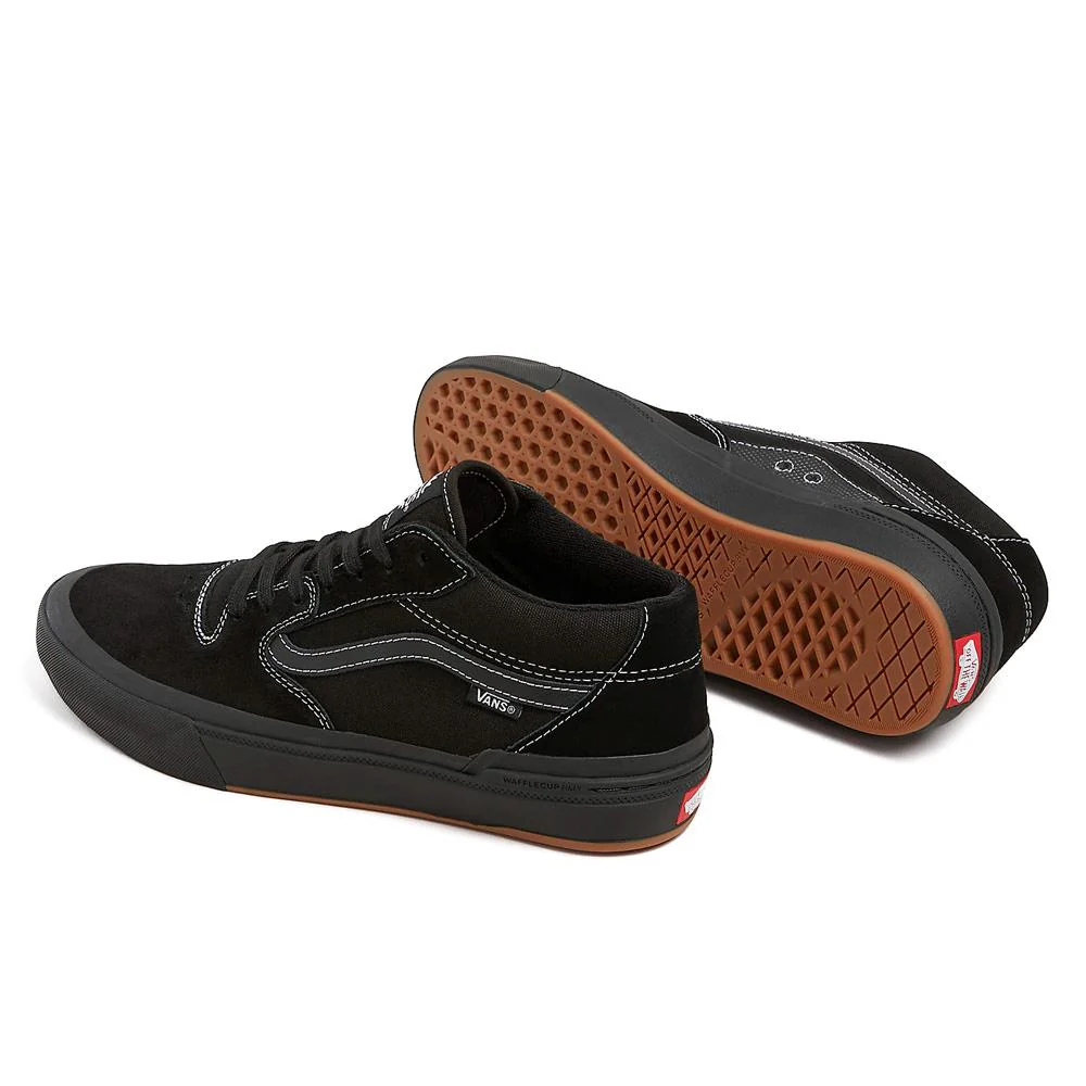 Vans BMX Style 114 - Black/White/Black - Image 3