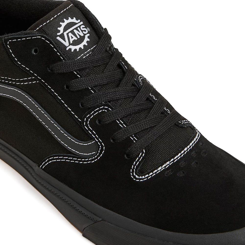 Vans BMX Style 114 - Black/White/Black - Image 4