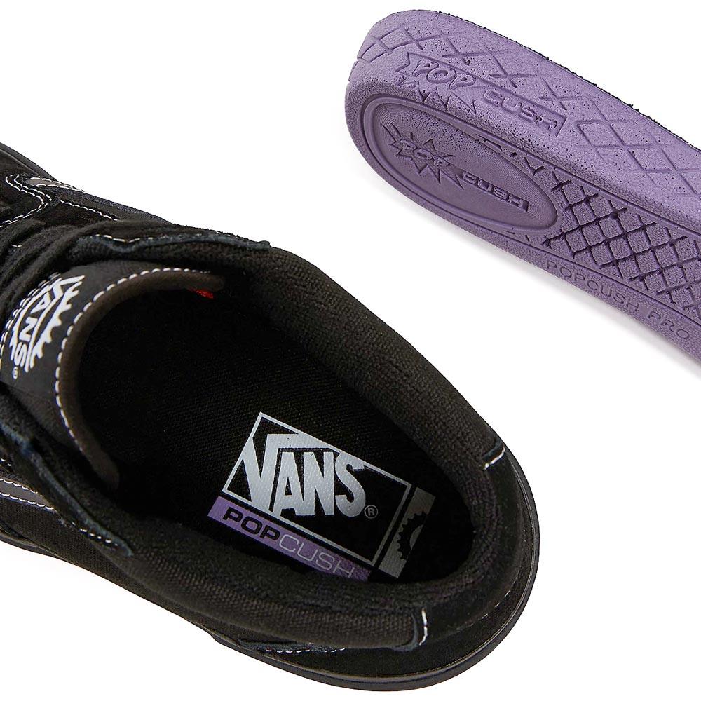 Vans BMX Style 114 - Black/White/Black - Image 5