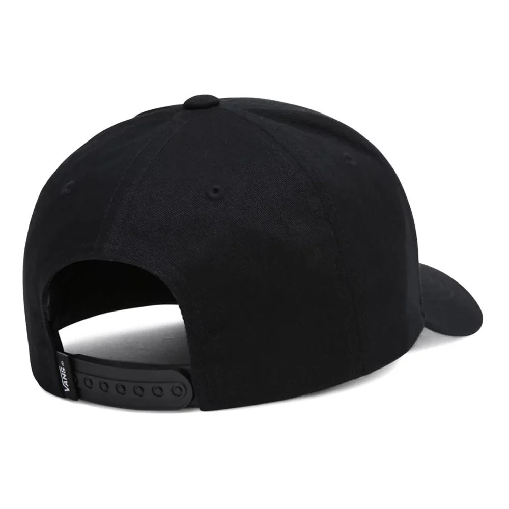 Vans Boxed Structured Jockey Hat - Black - Image 2