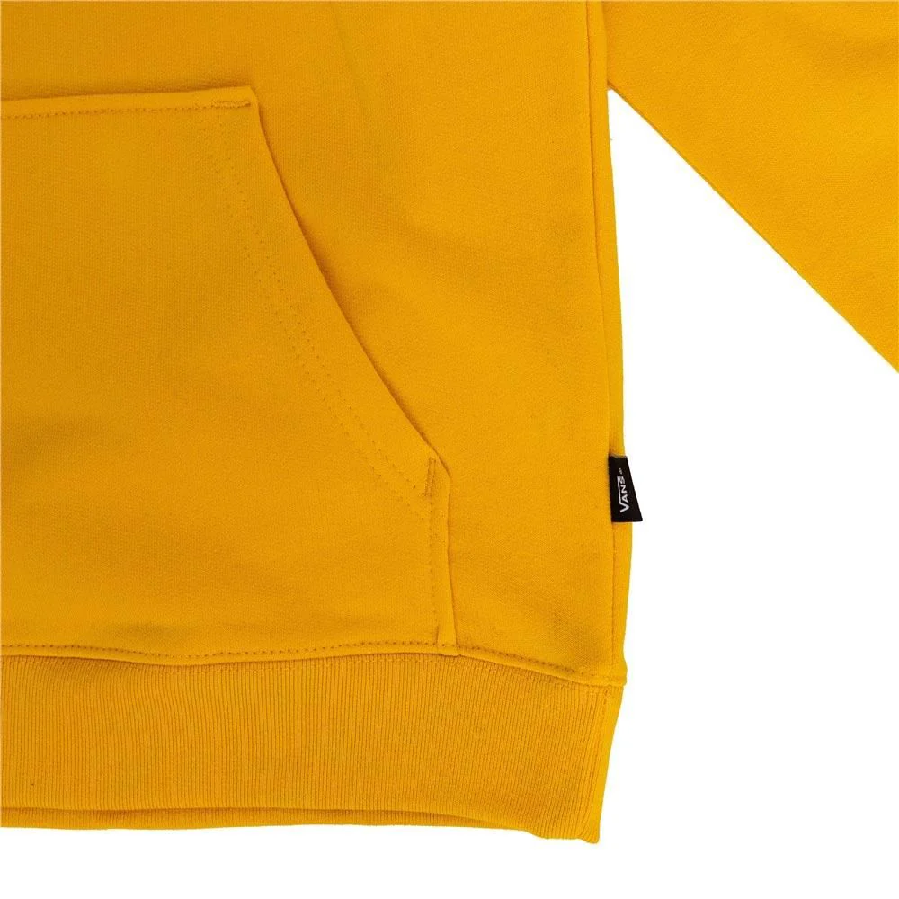 Vans Boys Classic Hoodie - Old Gold/White - Image 3
