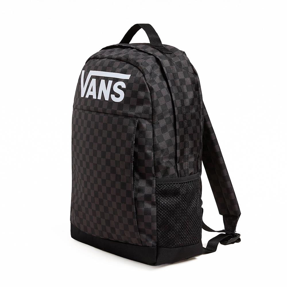 Vans Boys Old Skool Backpack - Black/Charcoal - Image 3