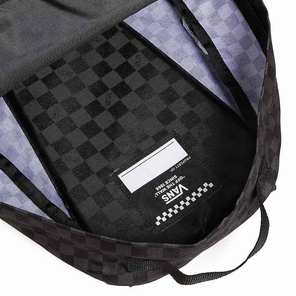 Vans Boys Old Skool Backpack - Black/Charcoal - Image 4