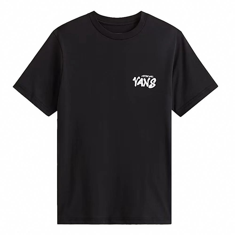 Vans Boys Reaper Sam T-shirt - Black - Image 2