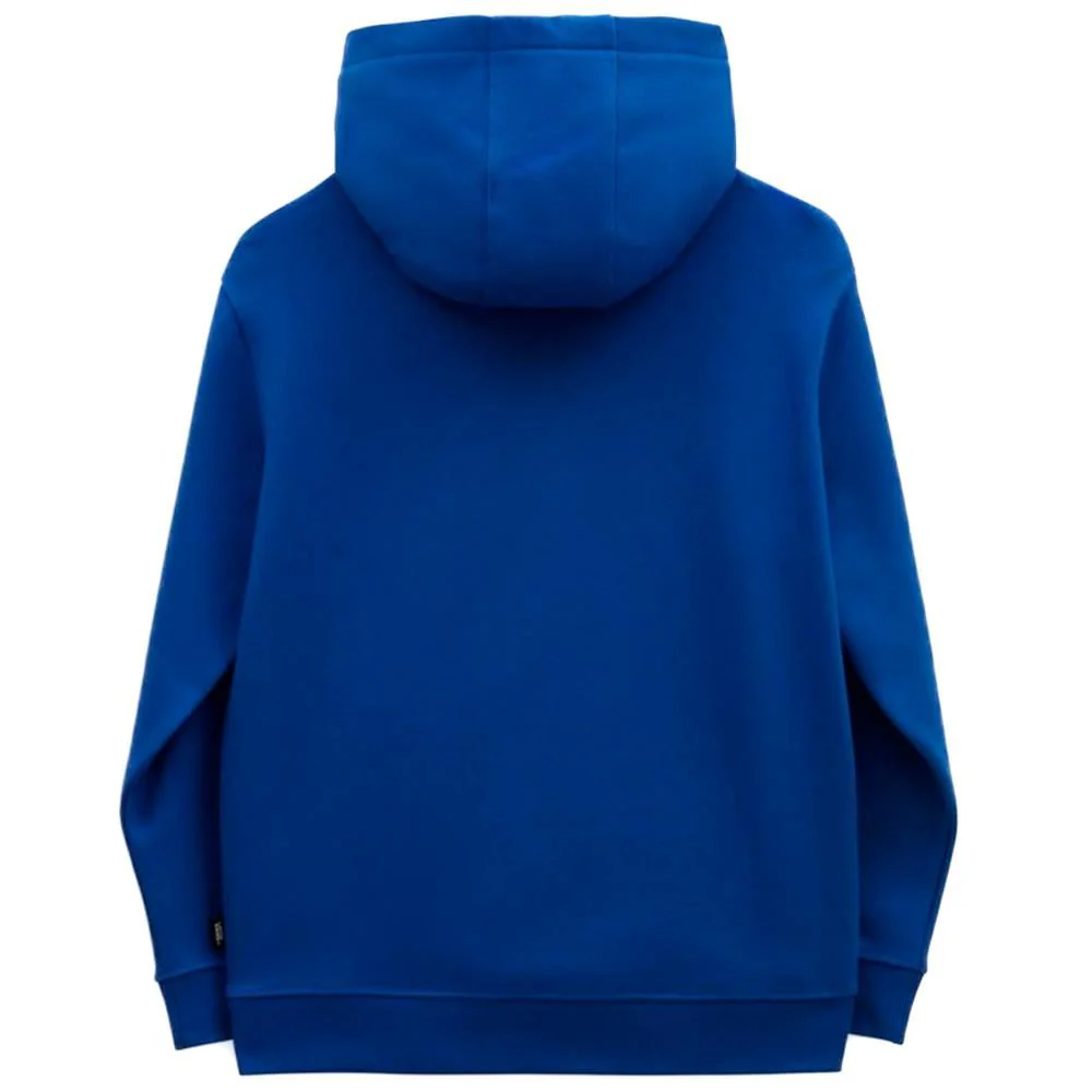 Vans Boys Reflective Checkerboard Flame Pullover Hoodie - True Blue - Image 2