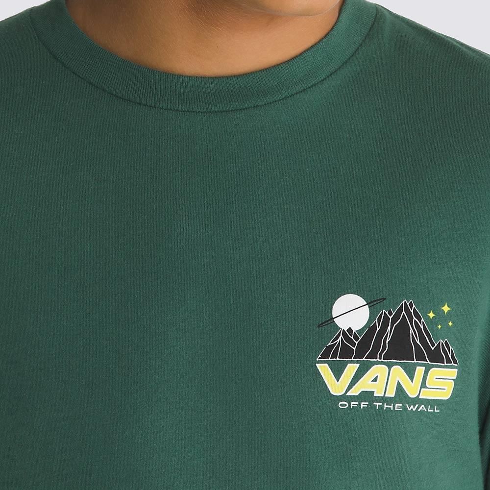 Vans Boys Space Camp T-shirt - Bistro Green - Image 2