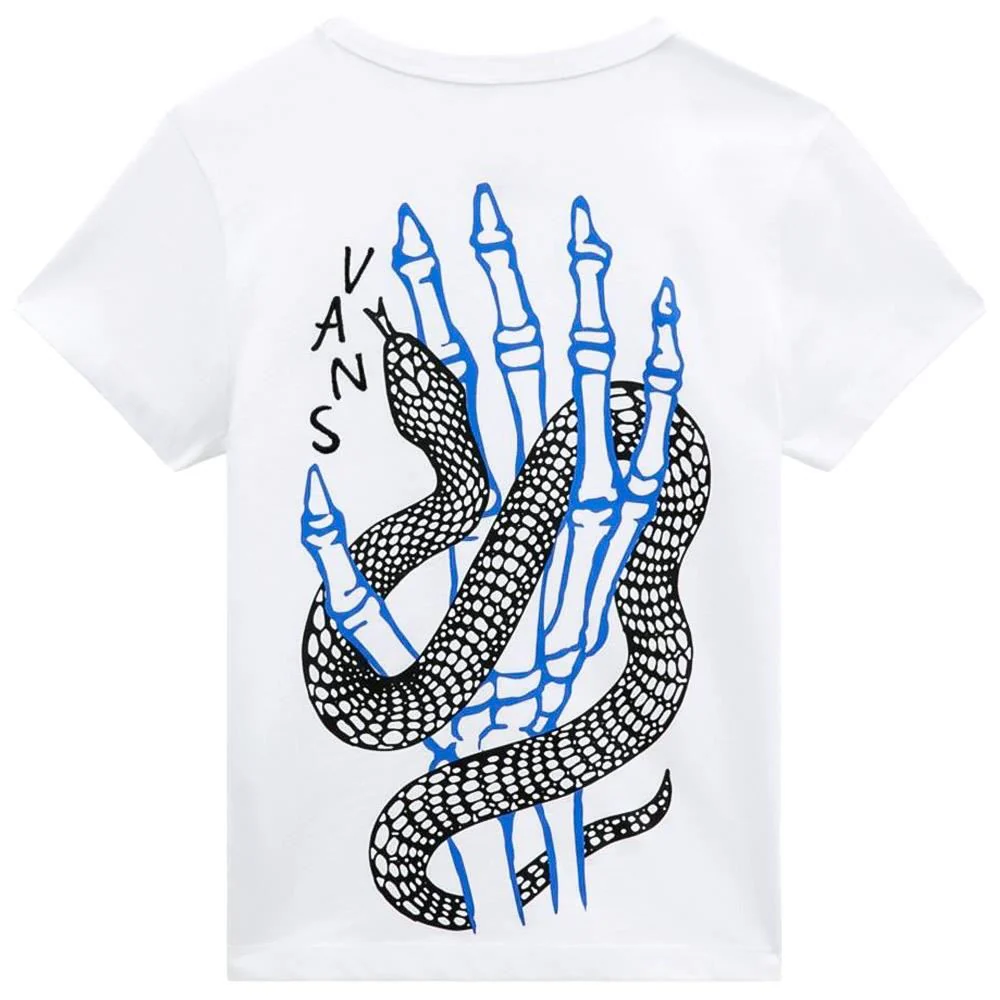 Vans Breana Geering Skate Mini T-Shirt - White - Image 2