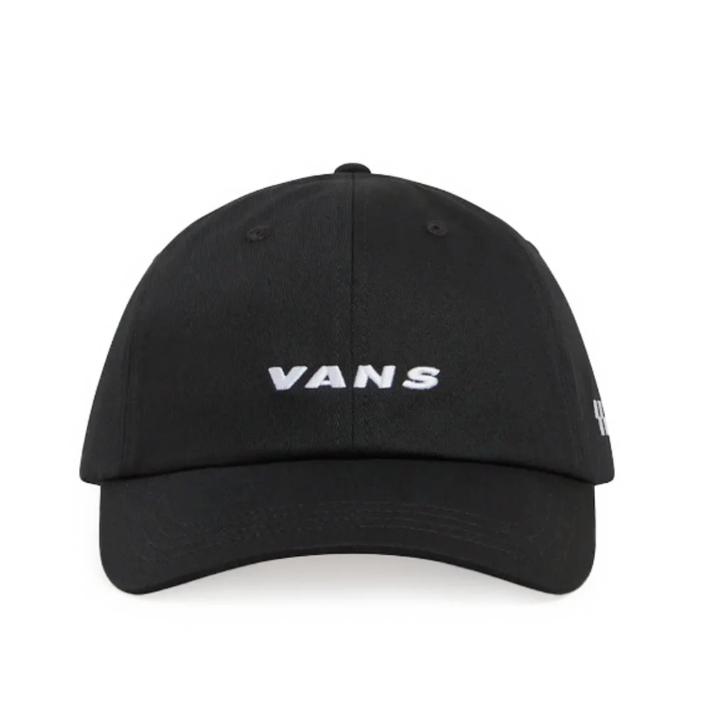Vans Check Side Curved Bill Jockey Cap - Black - Image 2