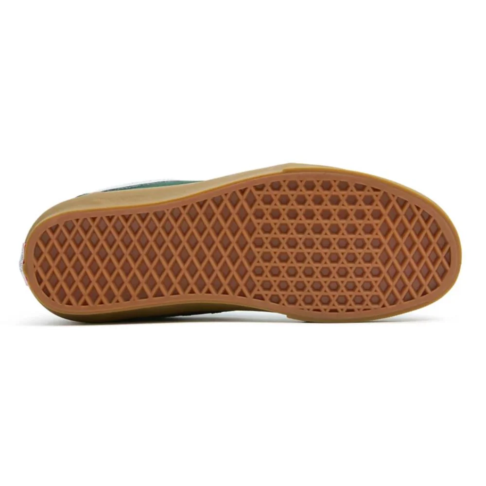 Vans Chukka Low Sidestripe - Dark Green/Gum - Image 3