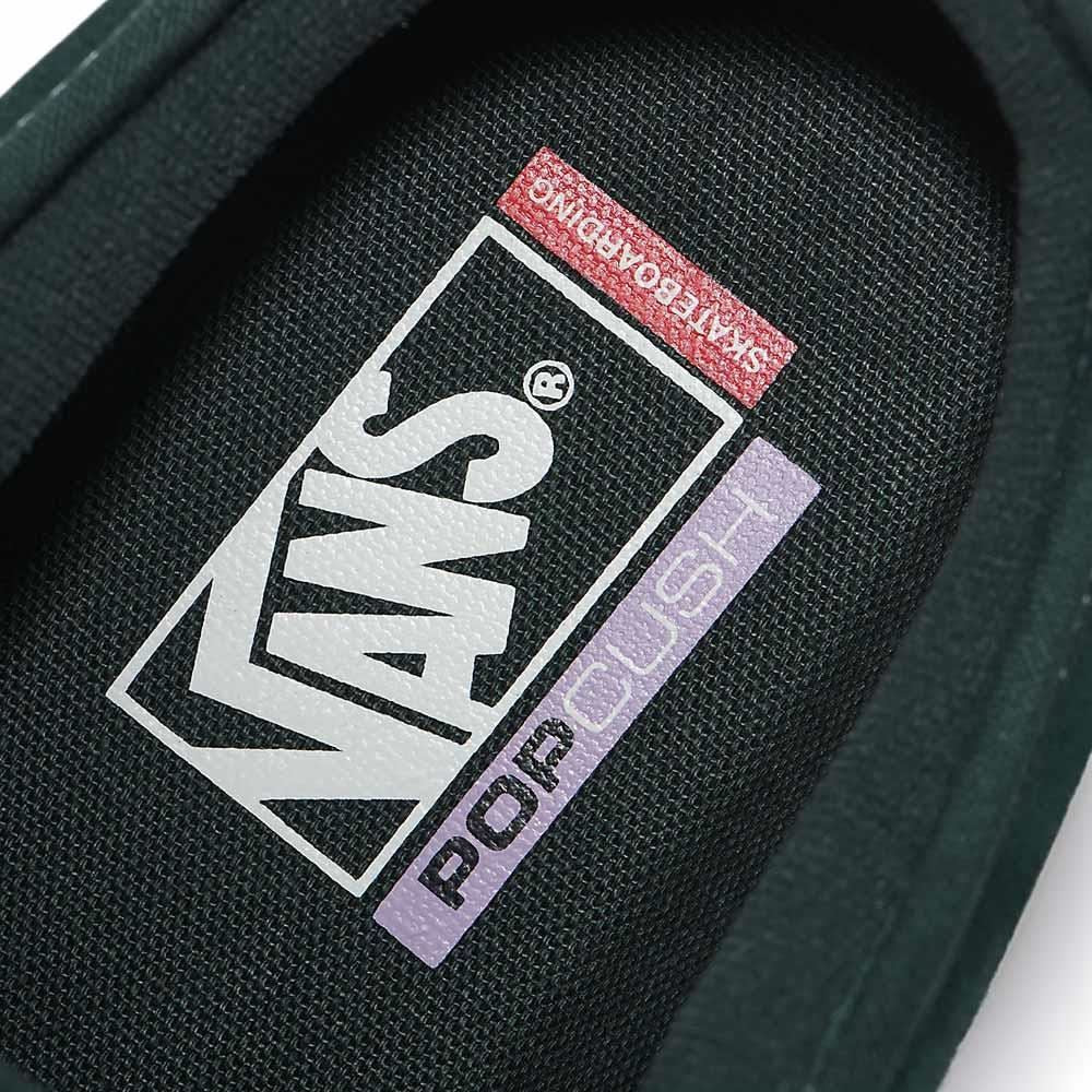 Vans Chukka Low Sidestripe - Green Gables/True White - Image 2