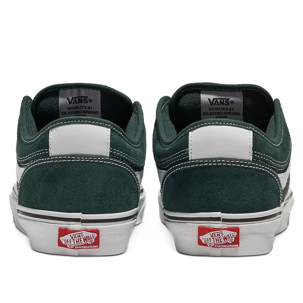 Vans Chukka Low Sidestripe - Green Gables/True White - Image 3