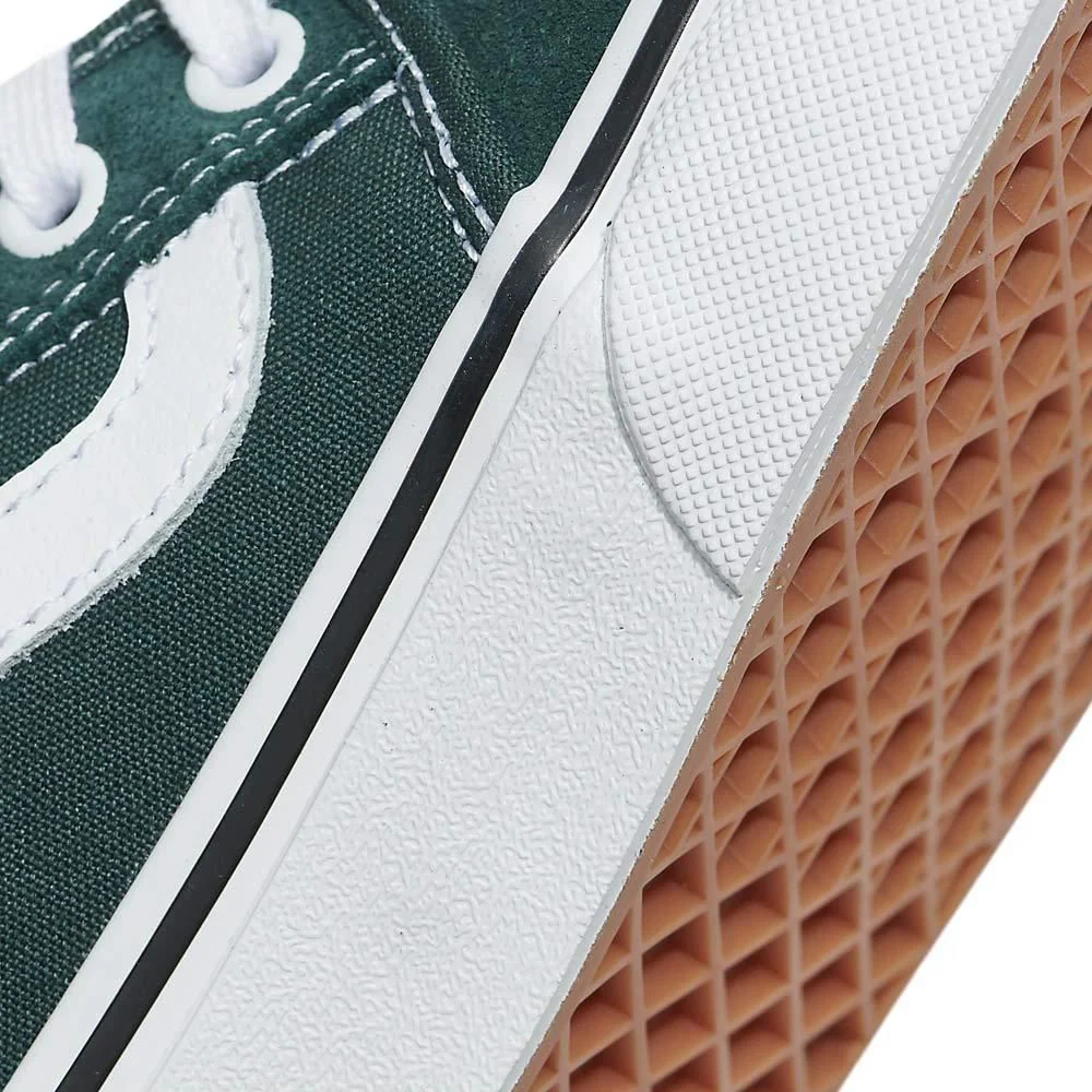 Vans Chukka Low Sidestripe - Green Gables/True White - Image 4