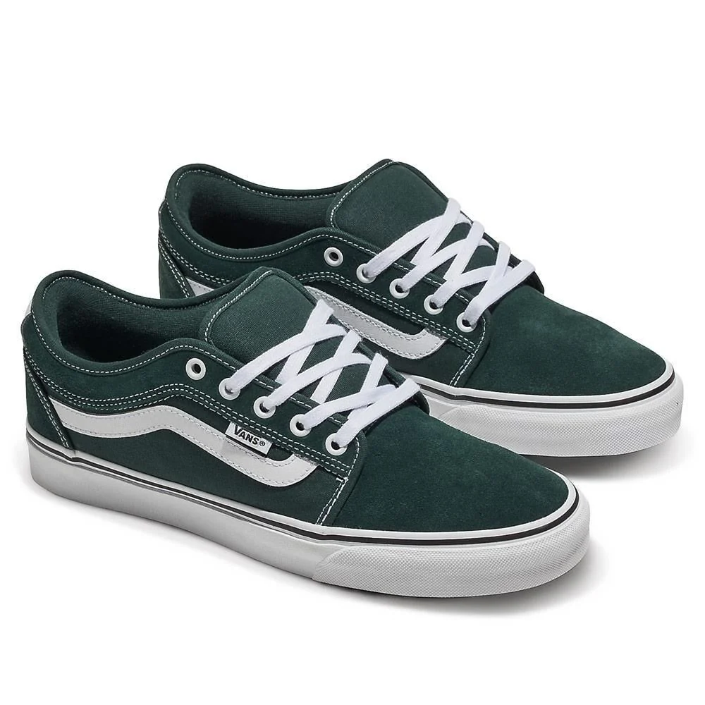 Vans Chukka Low Sidestripe - Green Gables/True White - Image 5