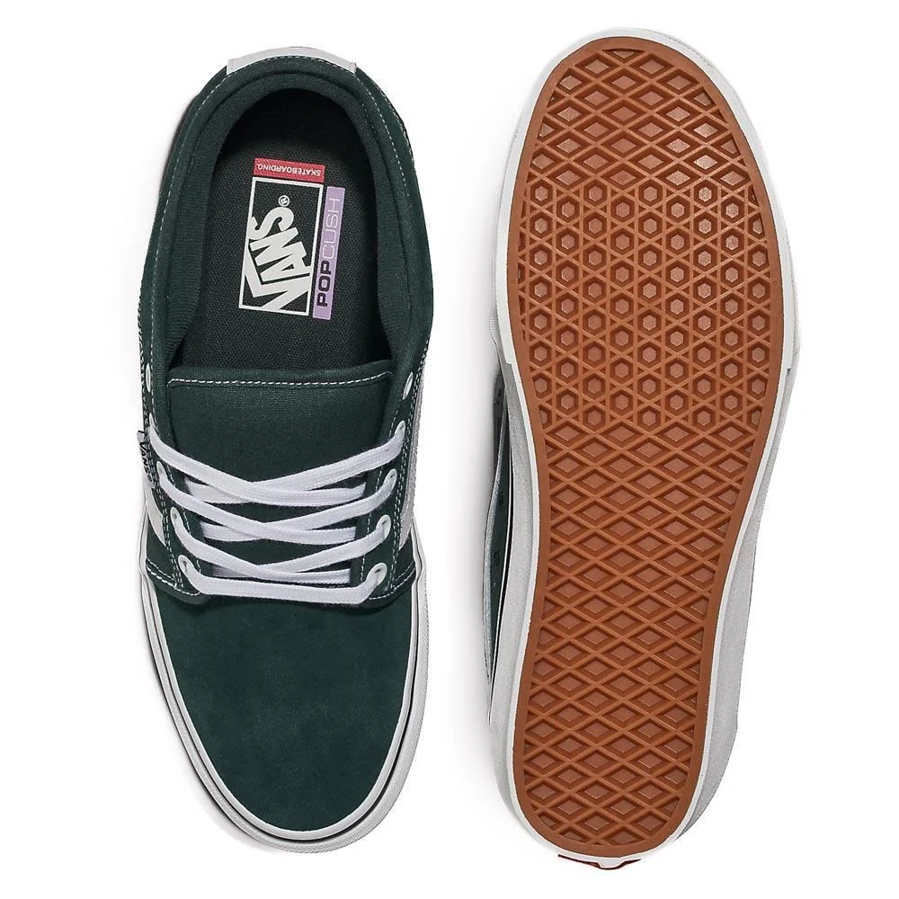 Vans Chukka Low Sidestripe - Green Gables/True White - Image 6