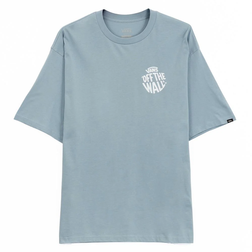 Vans Circle Loose Fit T-shirt - Dusty Blue - Image 2