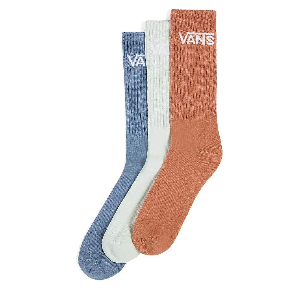 Vans Classic Crew Socks 3-Pack - Autumn Leaf - Image 2