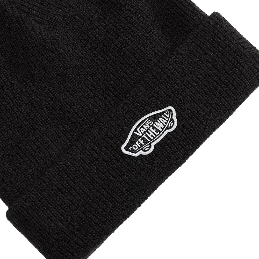 Vans Classic Cuff Beanie - Black - Image 2