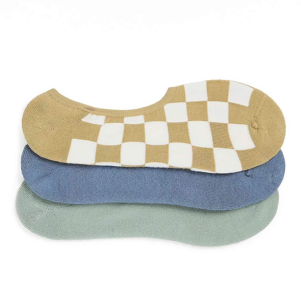 Vans Classic No Show Socks 3-Pack - Antelope - Image 2