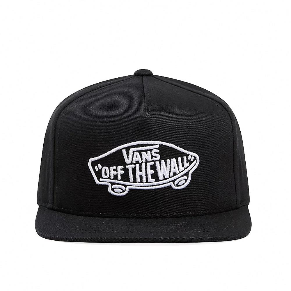 Vans Classic Snapback Cap - Black - Image 2