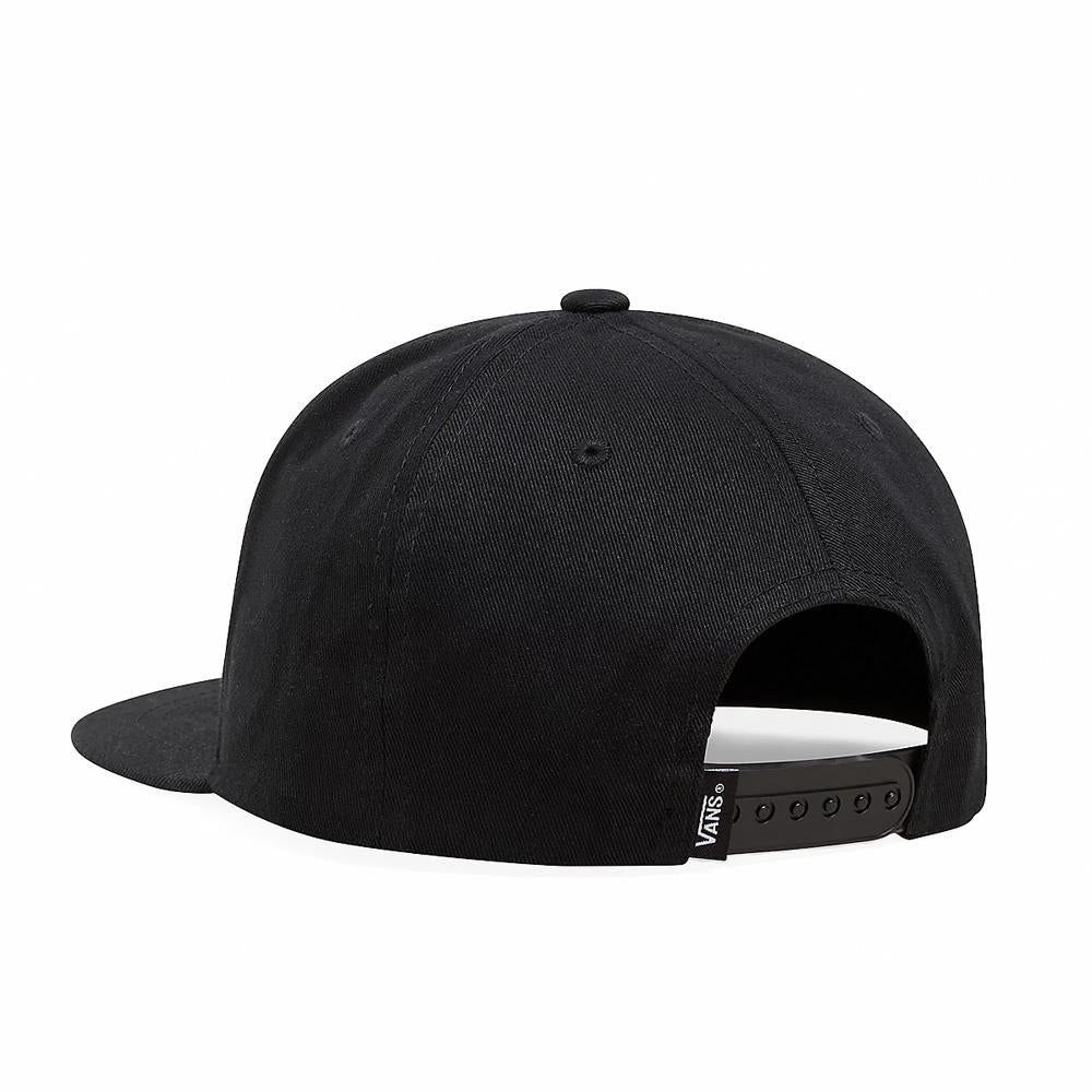 Vans Classic Snapback Cap - Black - Image 3