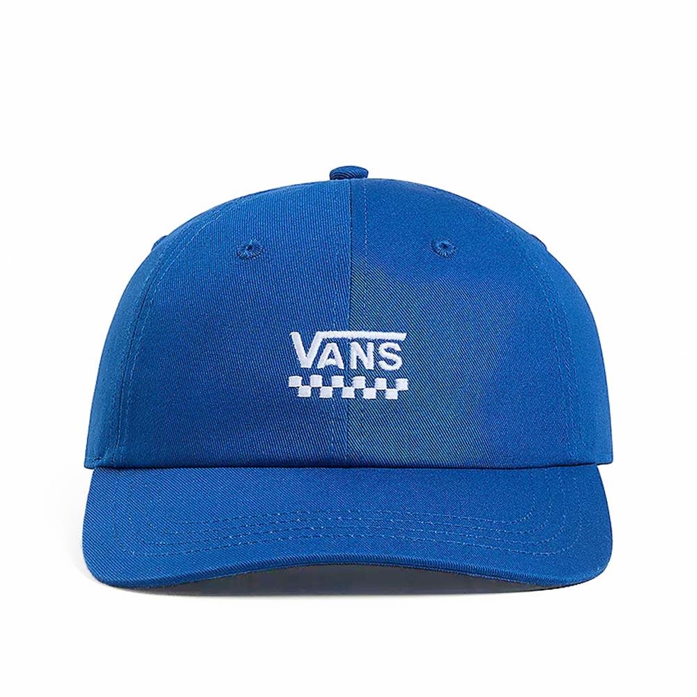 Vans Court Side Curved Bill Jockey Cap - True Blue - Image 2