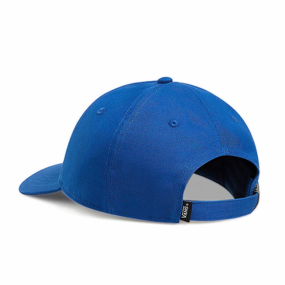 Vans Court Side Curved Bill Jockey Cap - True Blue - Image 3