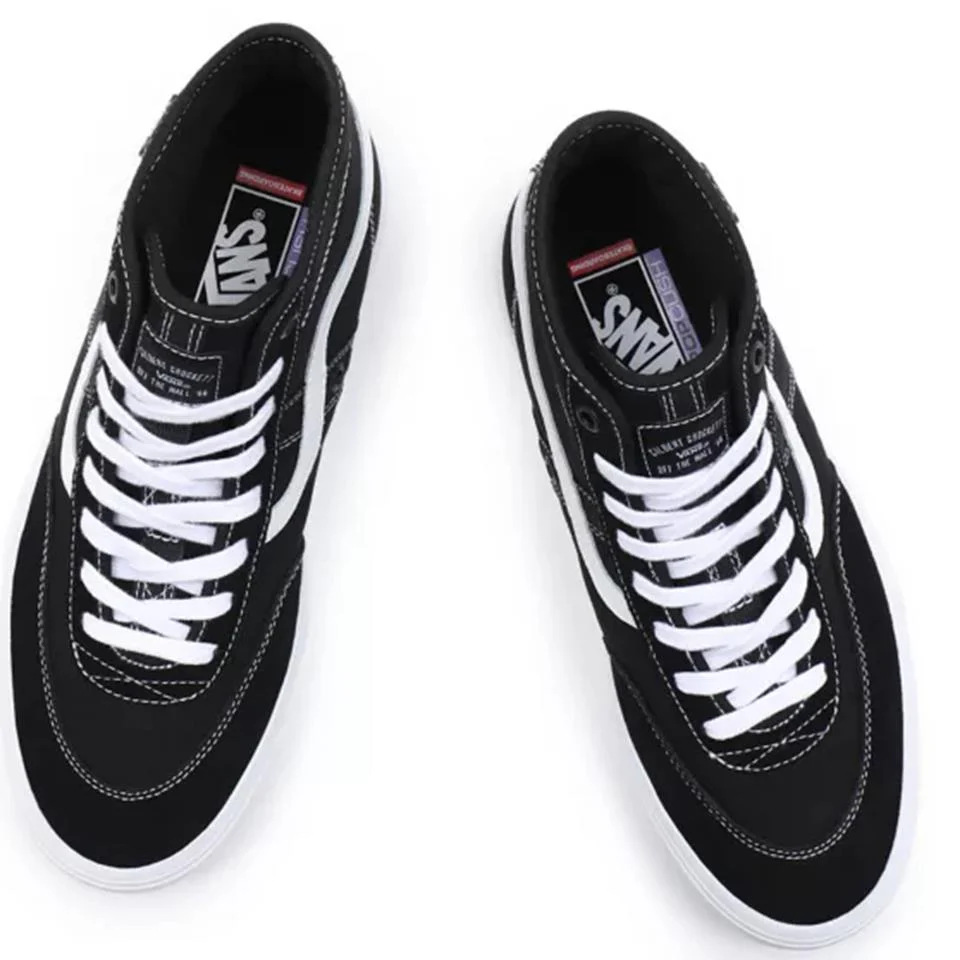 Vans Crockett High Pro - Black/White - Image 3