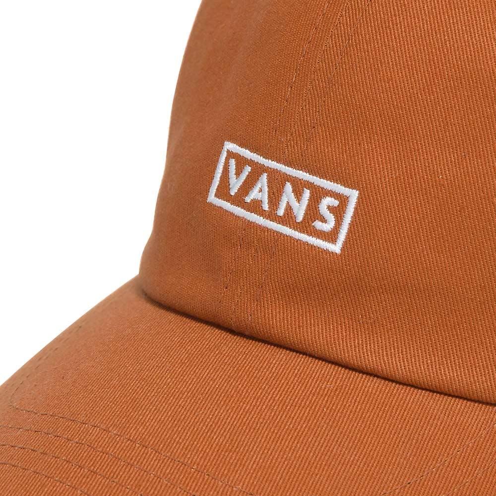 Vans Curved Bill Strapback Cap - Autumn Leaf - Image 2