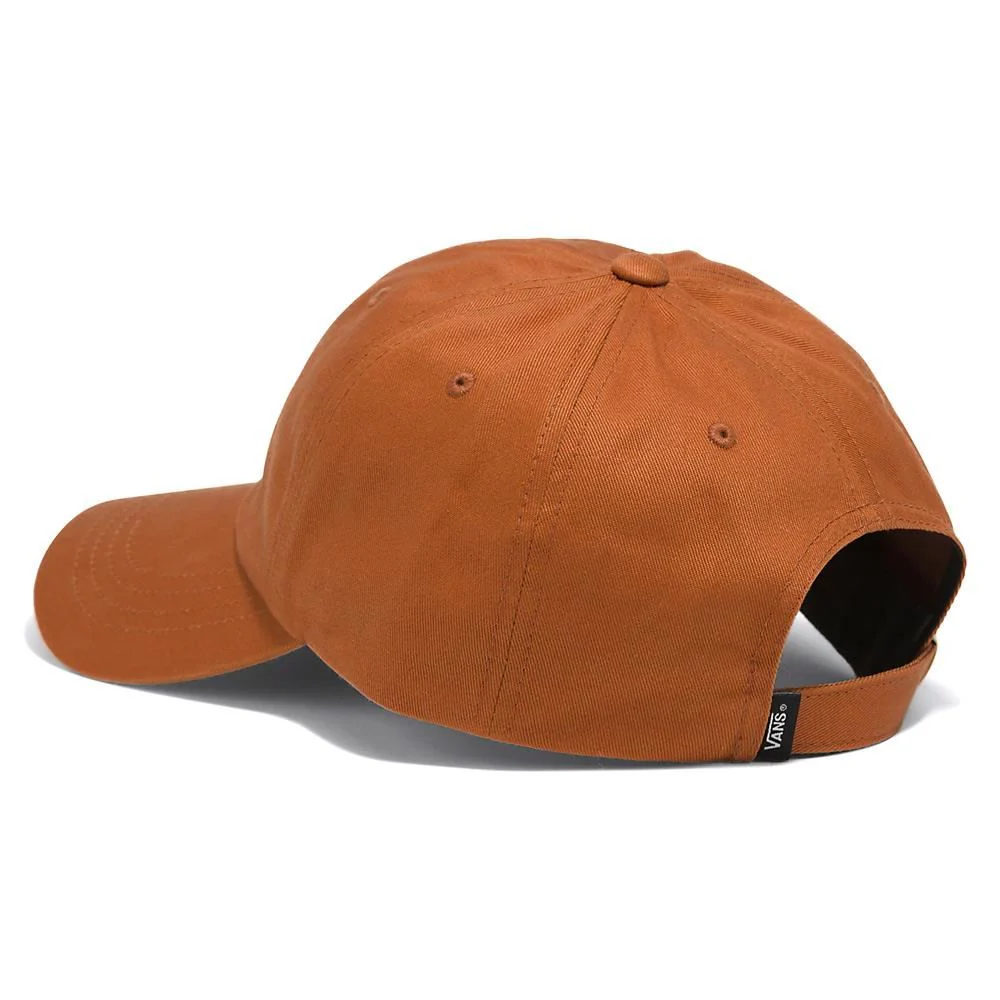 Vans Curved Bill Strapback Cap - Autumn Leaf - Image 3