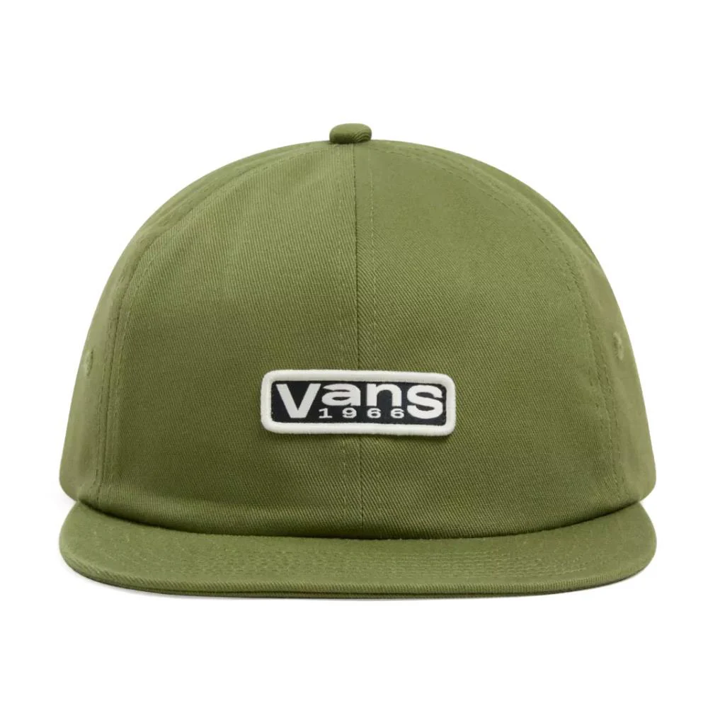 Vans Cushman Jockey Cap - Loden Green - Image 2