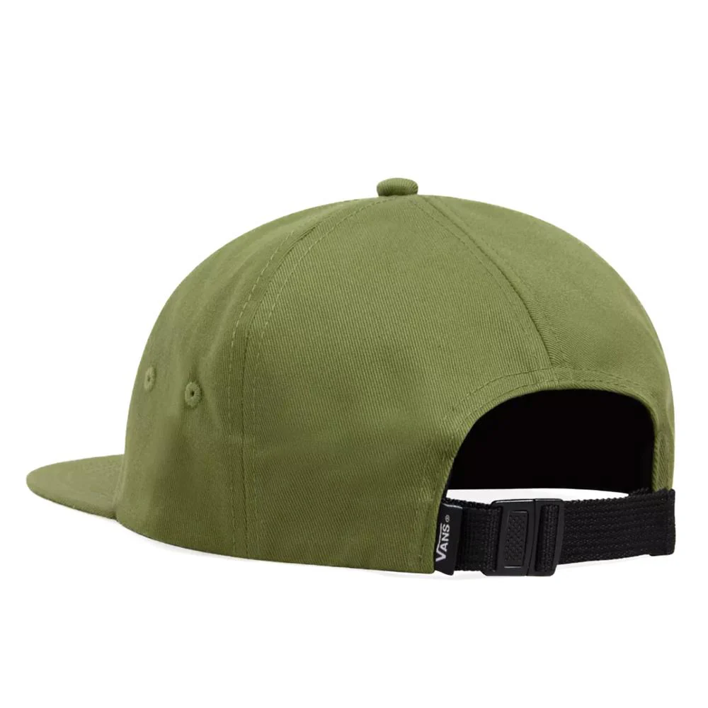 Vans Cushman Jockey Cap - Loden Green - Image 3