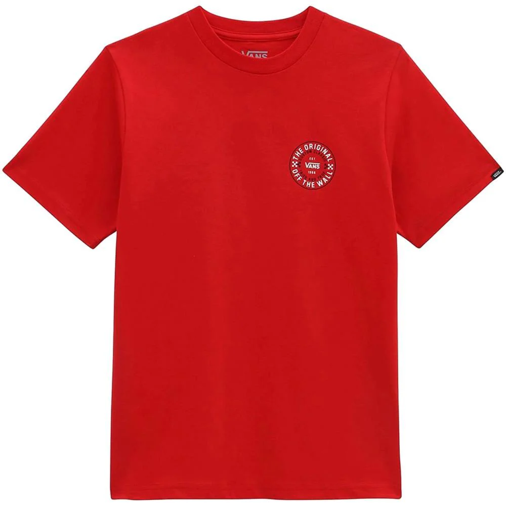 Vans Custom Classic T-Shirt - True Red - Image 2