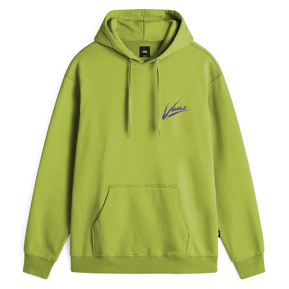 Vans Dettori Loose Fit Pullover Hoodie - Warm Olive - Image 2