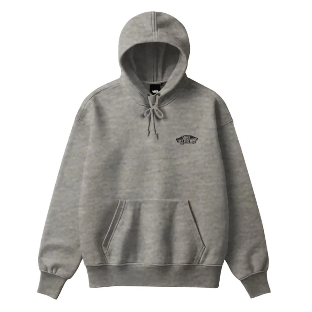 Vans Double Standard Pullover Hoody - Cement Heather - Image 2