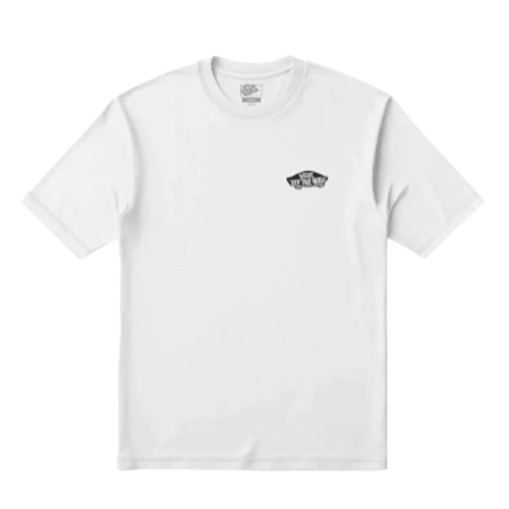 Vans Double Standard T-shirt - White/Black - Image 2