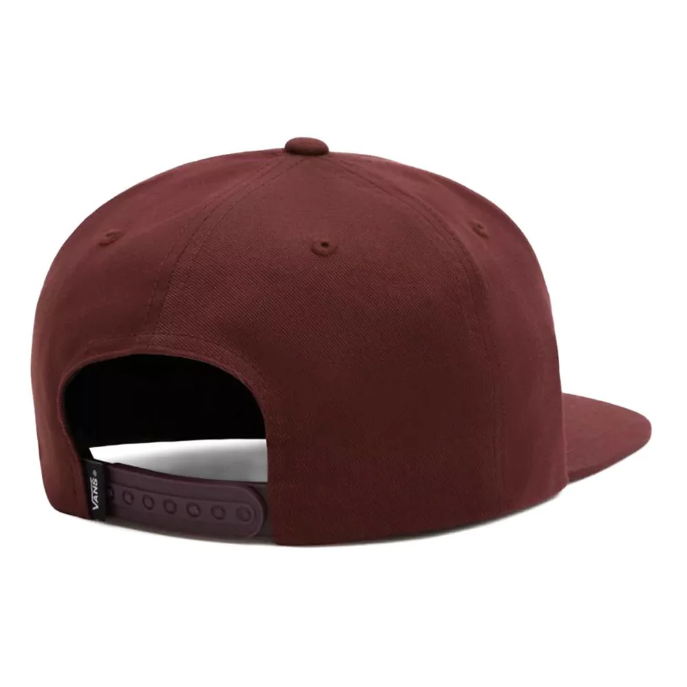Vans Drop V II Snapback Hat - Bitter Chocolate - Image 2