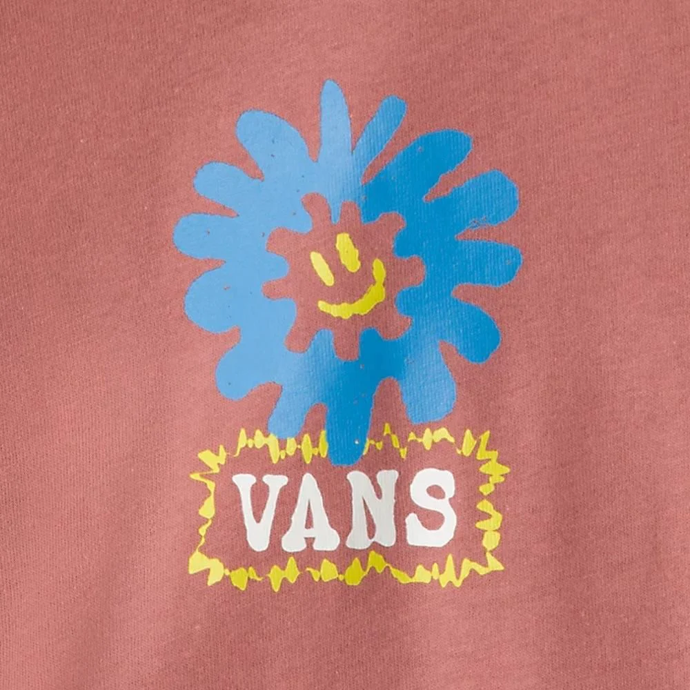 Vans Dual Bloom T-shirt - Withered Rose - Image 2